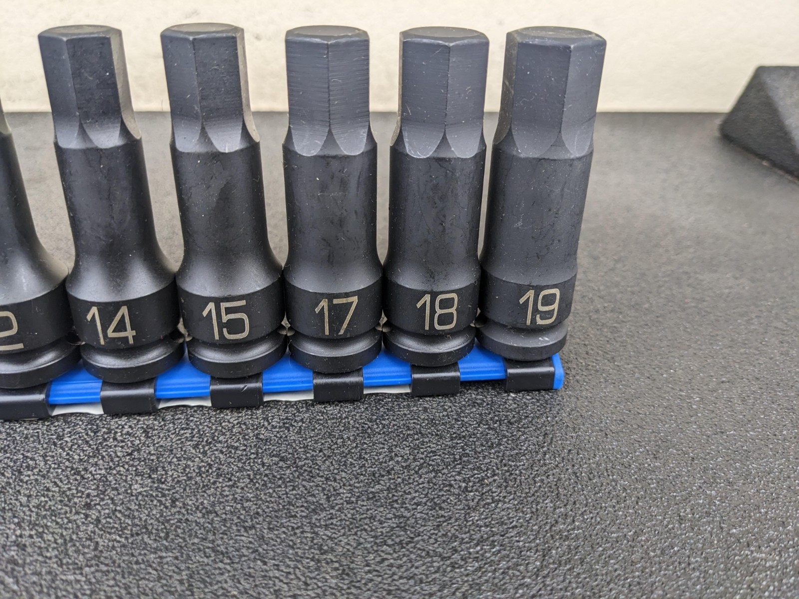 #bp107 Matco Tools NEW 1/2″ DRIVE METRIC ADV HEX BIT SOCKET SET SCPMXY10V