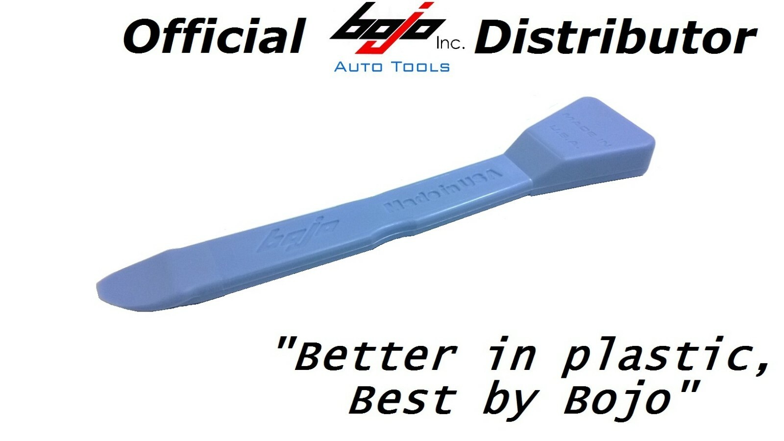 Bojo Blue Genius 10 Piece Kit Plastic Car Trim Radio Pry Tool Snap On/Off Wrap