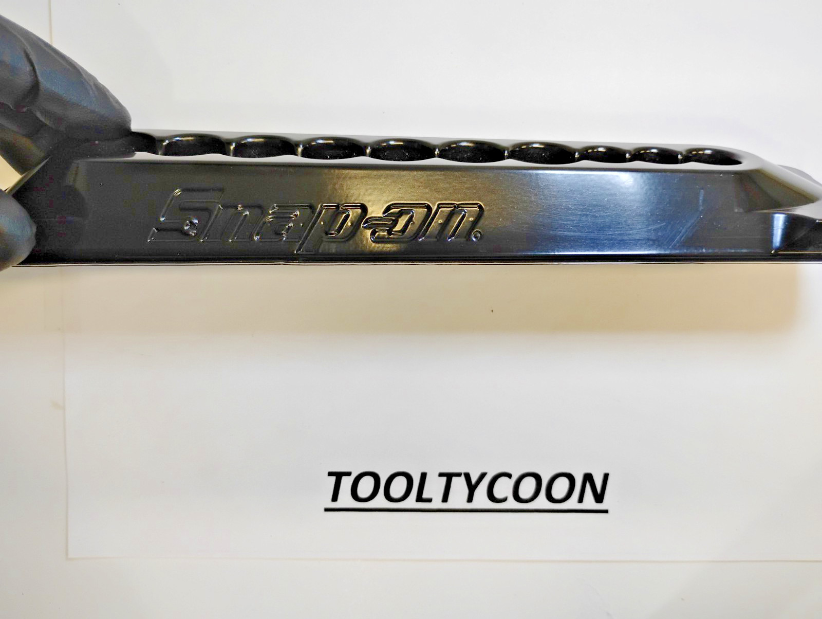 Snap-On Tools NEW MAGNETIC Tray BLACK for kit # 210EFTAMY Tray Only PAKTY258