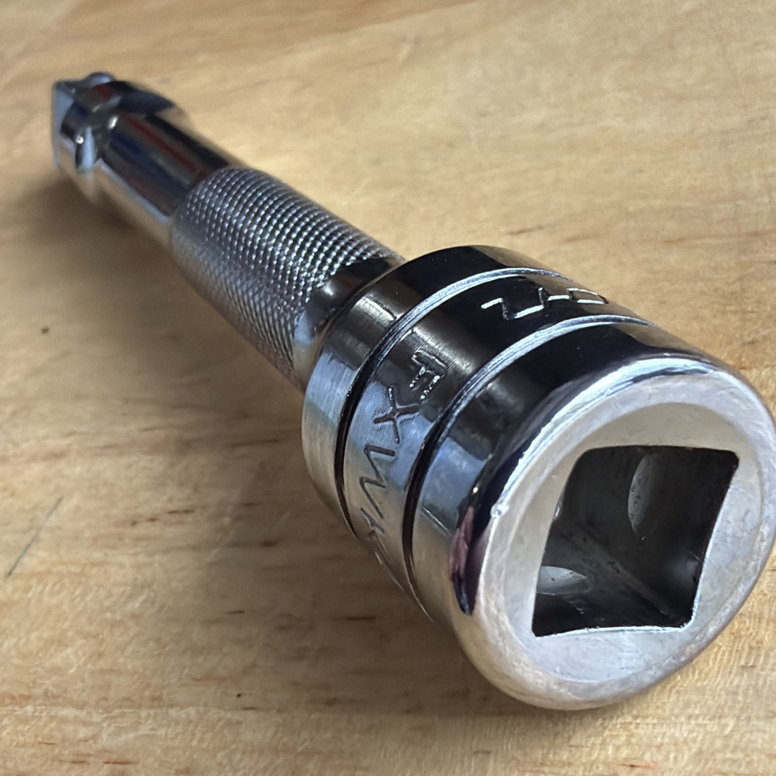 Snap On Tools 4″ Long Wobble Socket Extension 3/8″ Drive Knurled FXWK4 NEW 2026