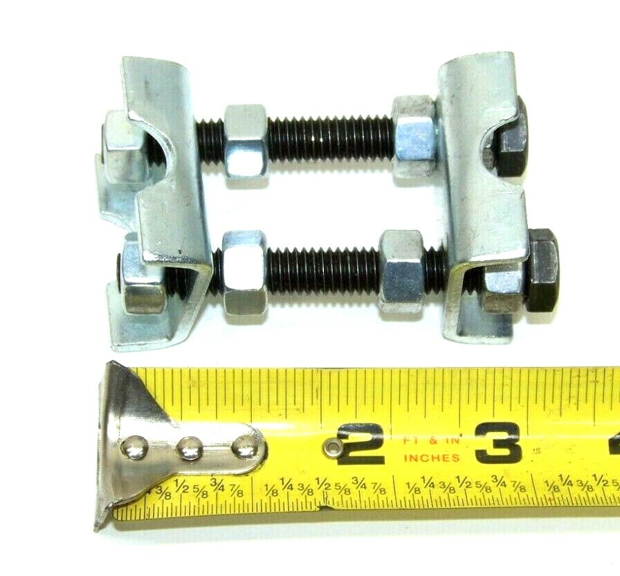 2 pcs Mini Coil spring Compressor Adjustable Spring Struts Shocks Adjuster Tool