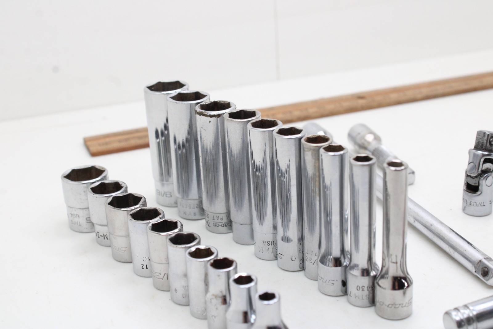 Snap-on 144TMPB 44 Piece 1/4″ Drive 6-Point Metric/ SAE General Service Set USA