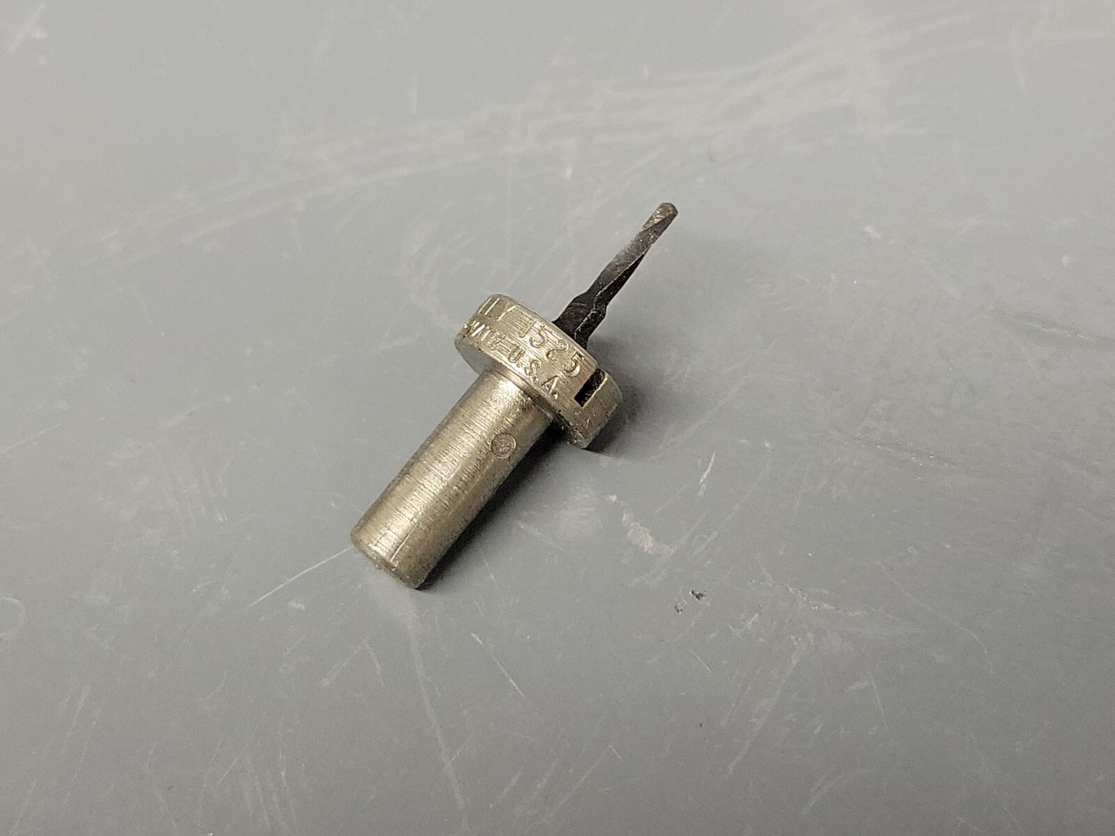 Stanley Screw-Mate Drill Countersink 1525 Drill 1/2″ x # 5 USED USA