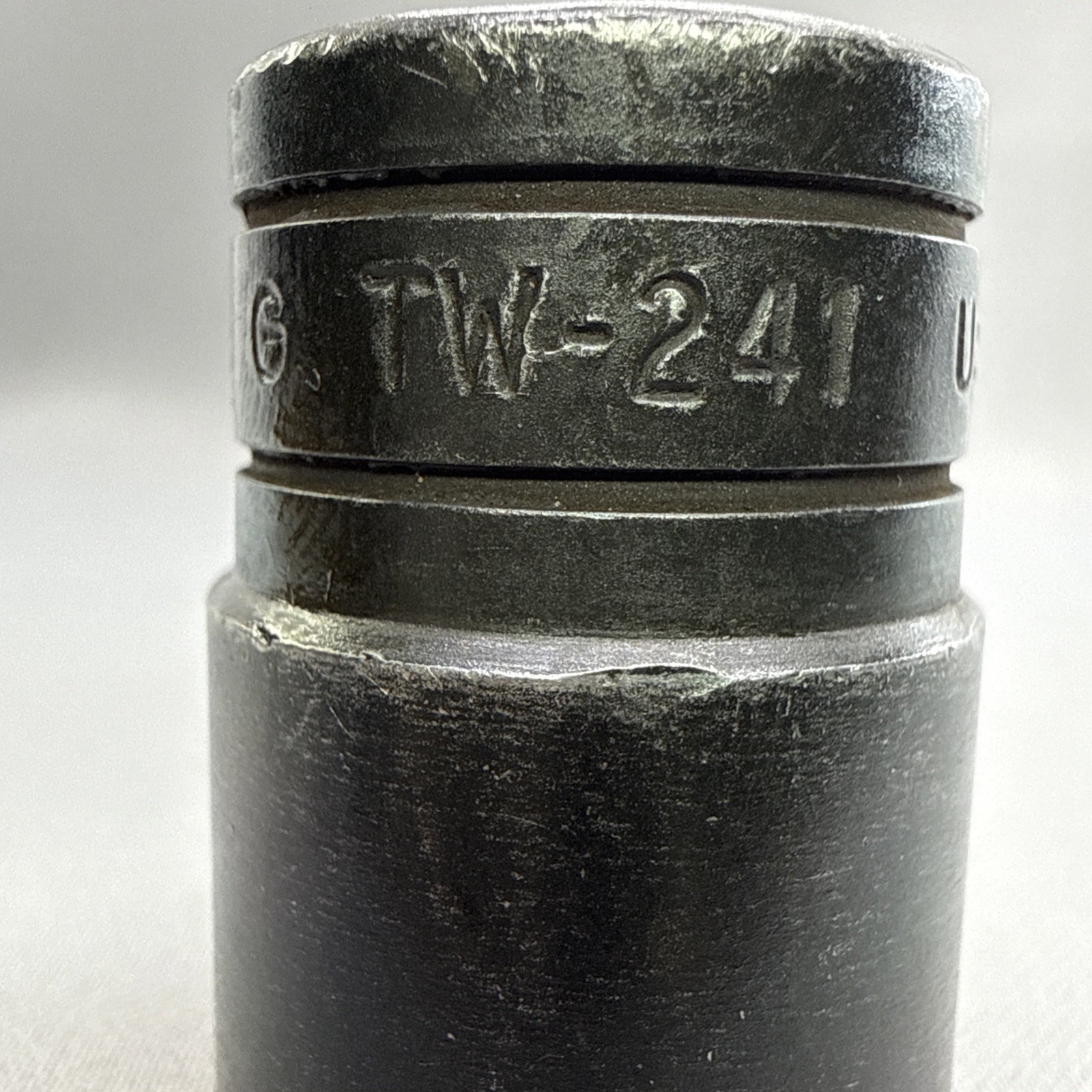 Snap-on Socket 3/4″ 6 Point 1/2″ Drive TW241 Sold As Pictured Mechanic Tool USA