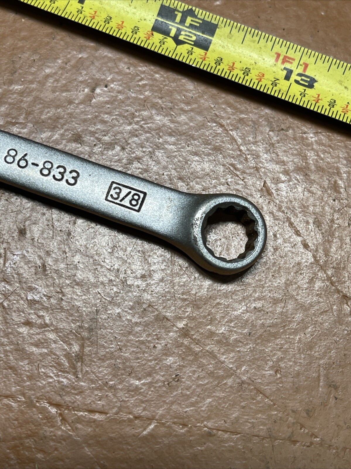 Stanley Tools 86833 3/8 In SAE 12 Point Combination Wrench 86-833
