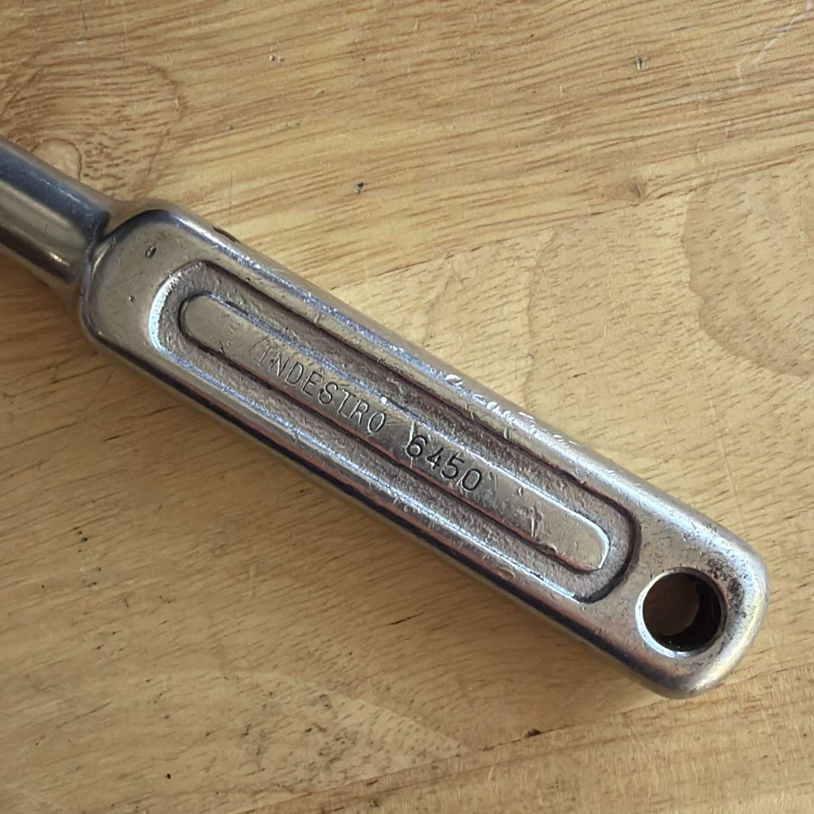 Indestro Tools 15.5″ Long Breaker Bar 1/2″ Drive 6450 Vintage Made in USA