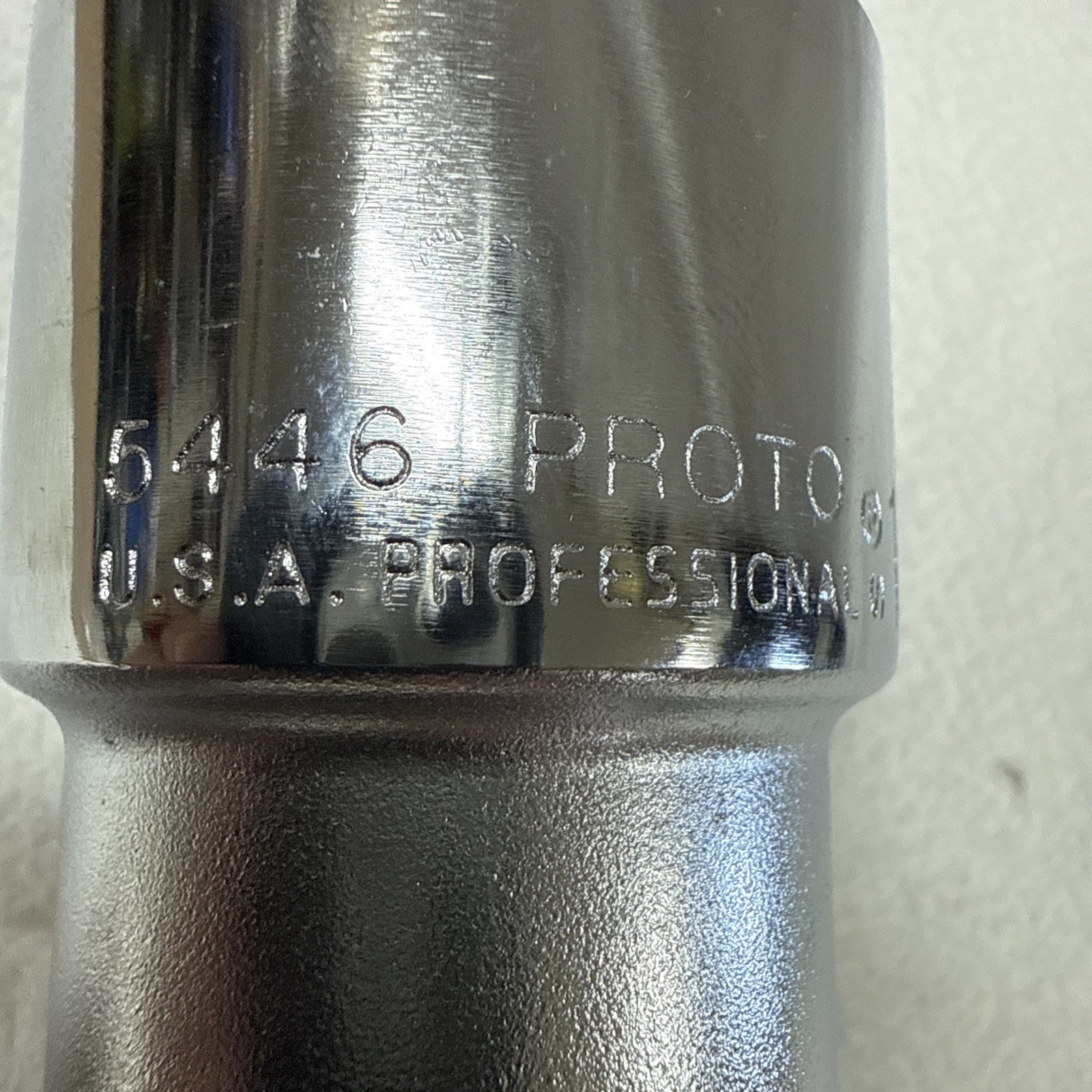 Proto Professional Socket – 1-7/16”, 1/2” Drive, 12-Point, Made in USA. #559650