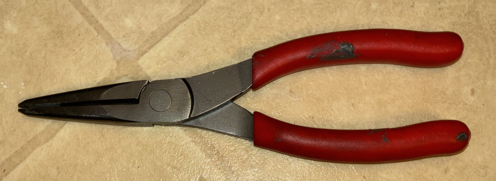 Snap-On 96ACF Talon Grip Red Needle Nose Pliers