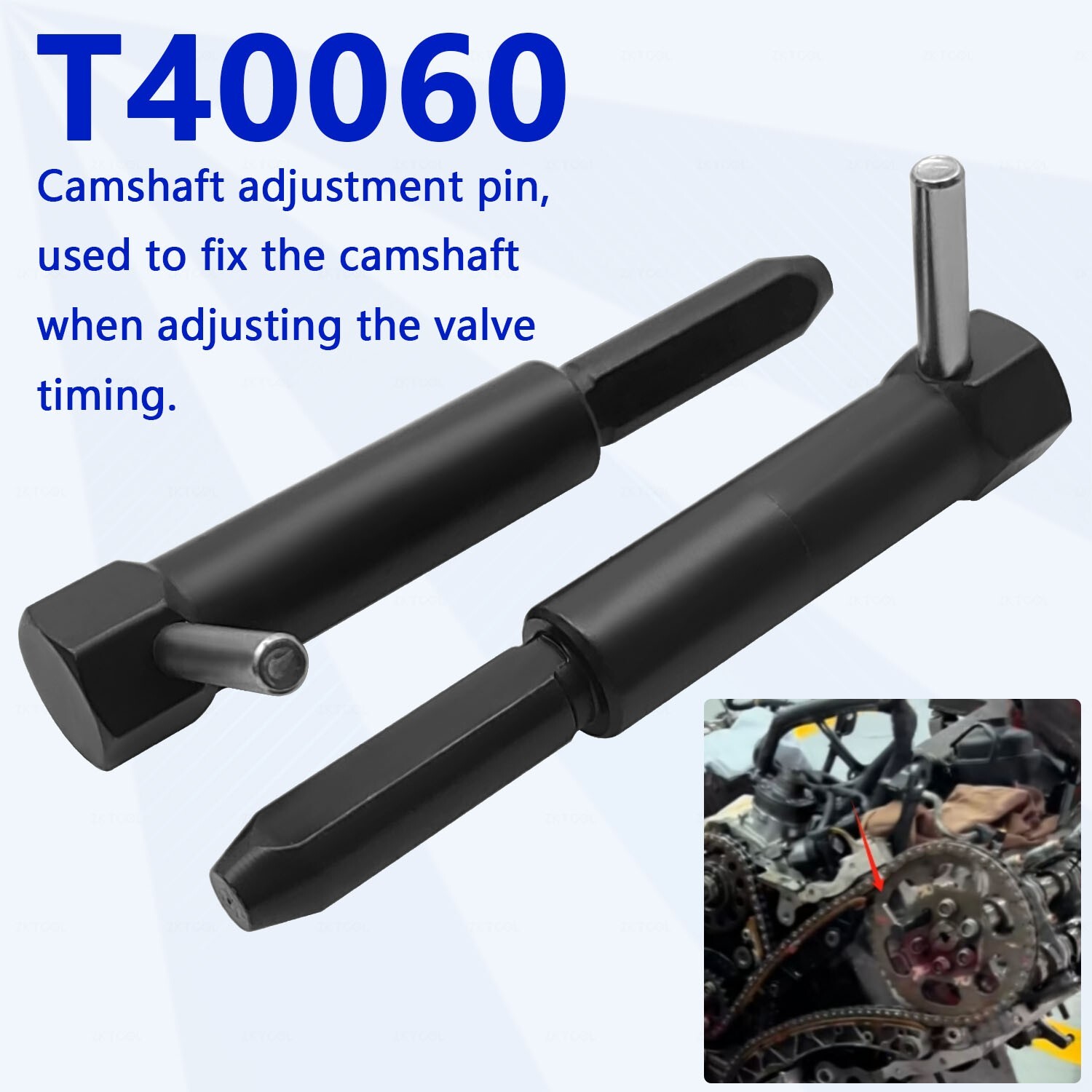 Timing HP Pump Locking Tool for VW Audi 2.7 3.0TDi V6 4.0 4.2TDi V8 CRD Engine