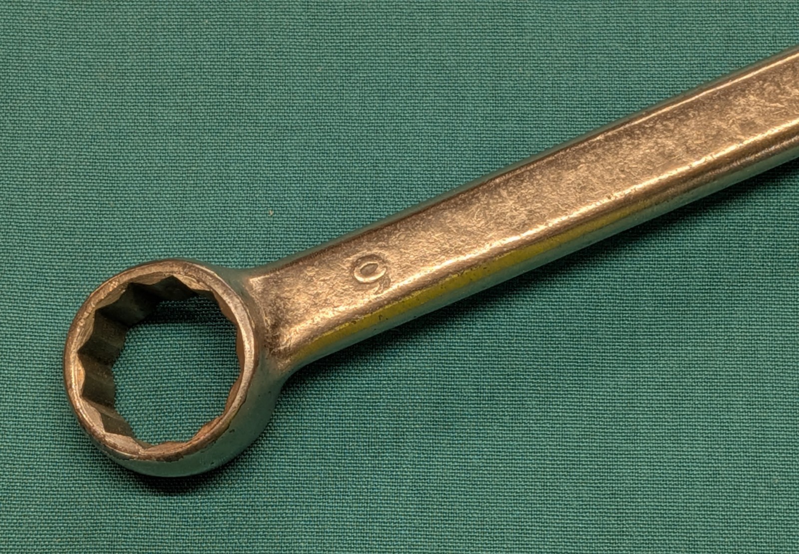 Vintage Armstrong Armaloy 7033-C Double Box End Wrench 12 Point 1” & 15/16”- USA