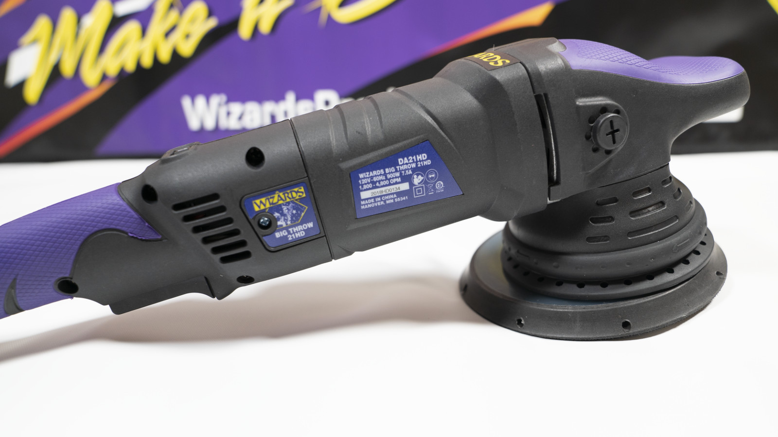 Wizards 21™ HD Big Throw Polisher