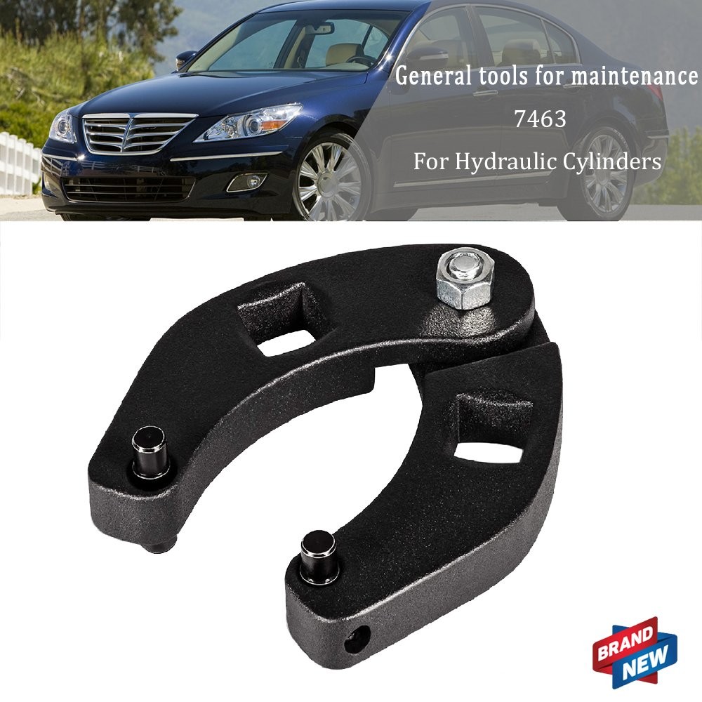 For Hydraulic Cylinder 7463 Small Adjustable Gland Nut Wrench Pin Spanner Tool