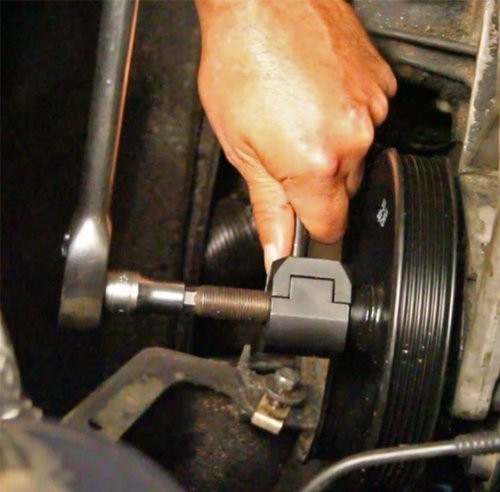 No Slip Pulley Puller Tool – Heavy Duty, Easy Grip, Automotive Repair Accessory