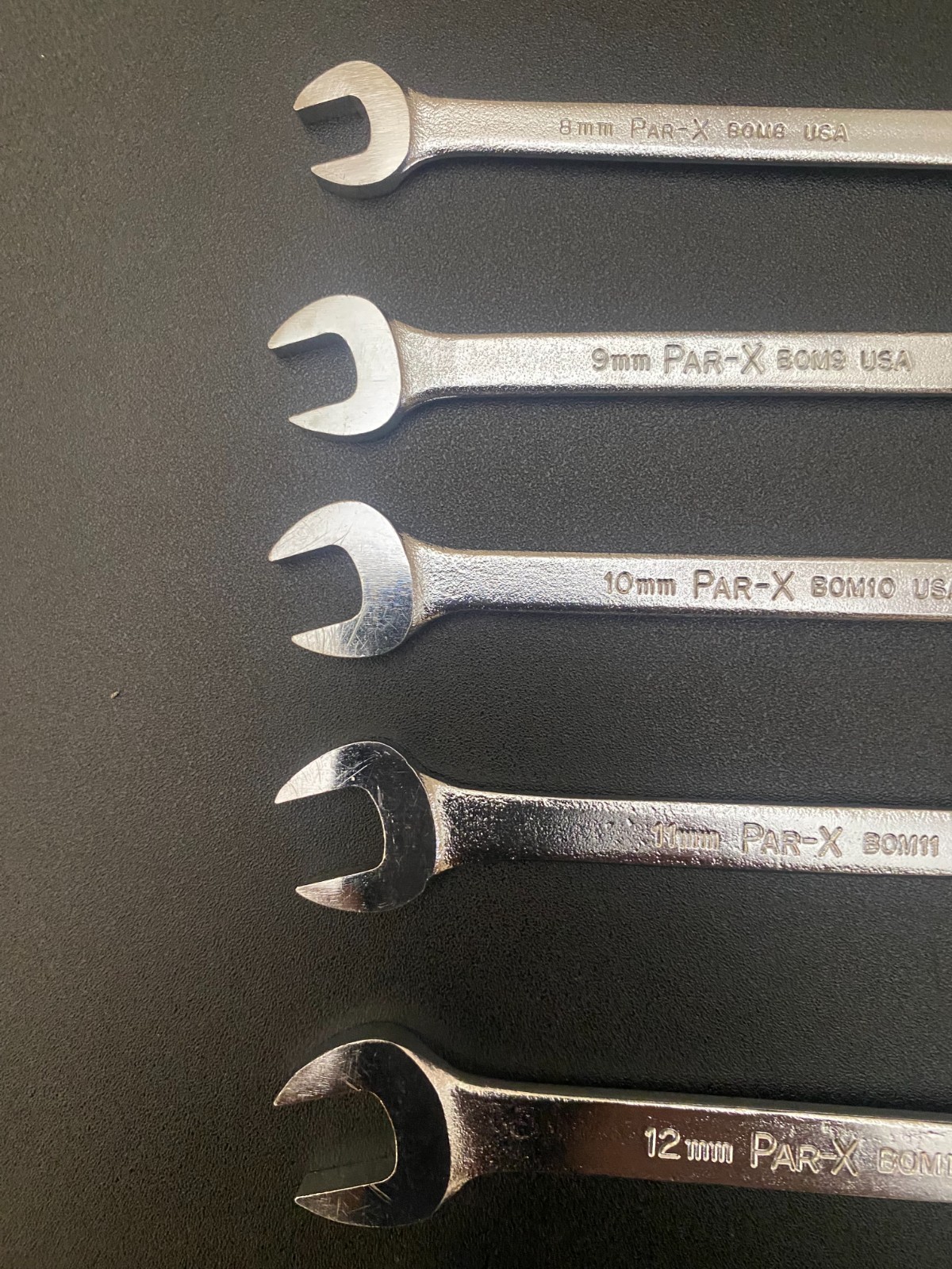 Par-X by Snap-On SAE Wrench Set and Metric Wrench Set 3/8″-1″ & 8mm to 19mm