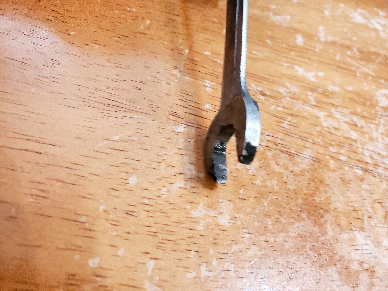 Blue Point Supreme 7/16-1/2 Thin Low Torque Slime Line Open End Wrench LTA-1416