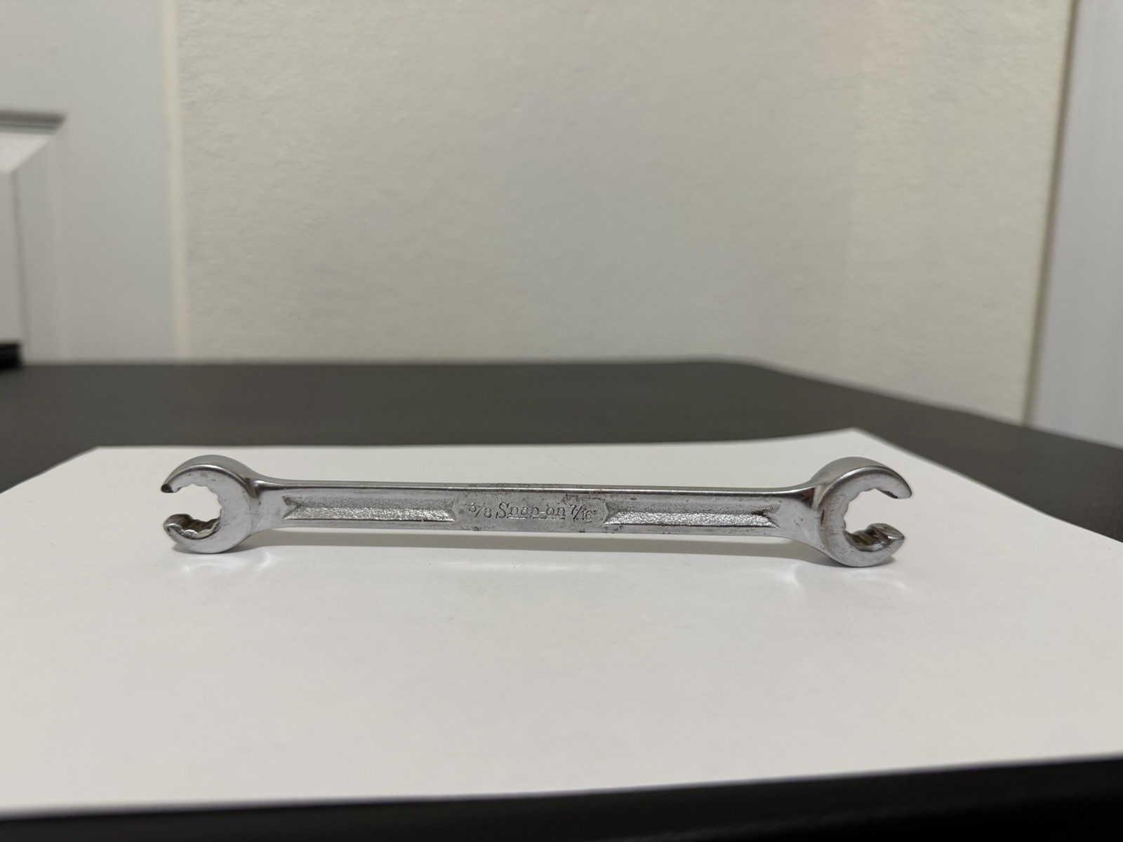 Snap-On Tools RXH1214 Flare Nut Line Tubing Wrench 3/8″ x 7/16″