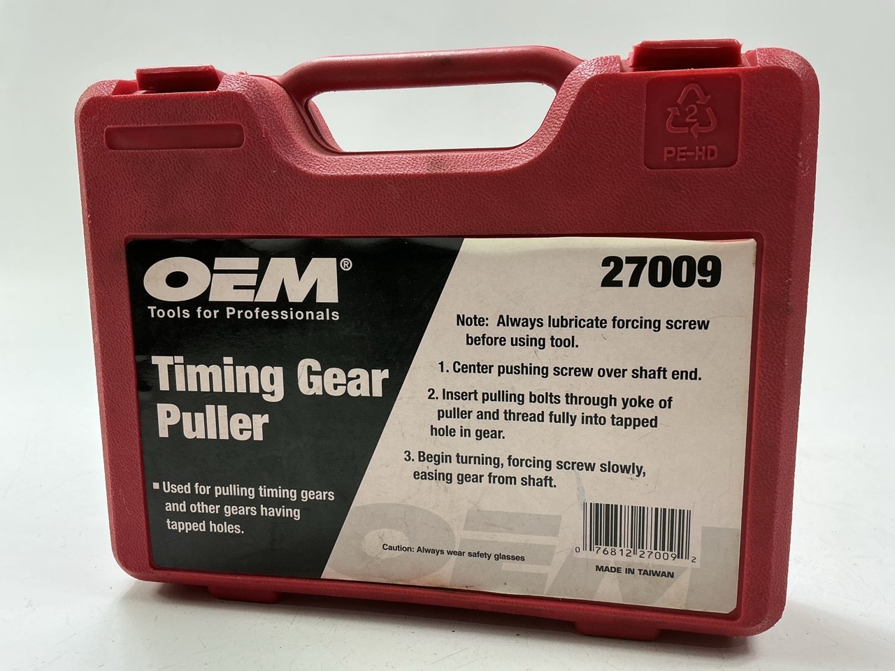 USED #27 – OEM TOOLS 27009 Timing Gear Puller Tool – Pull Timing Gears With Ease