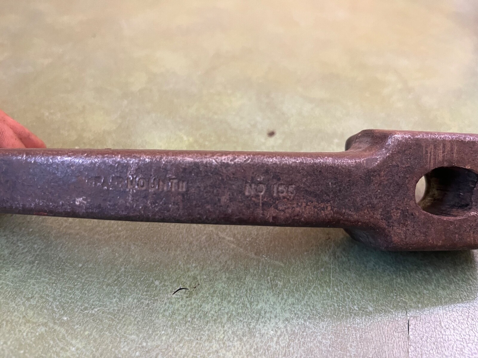 Vintage Fairmont No. 155 Auto Body Bumping Hammer