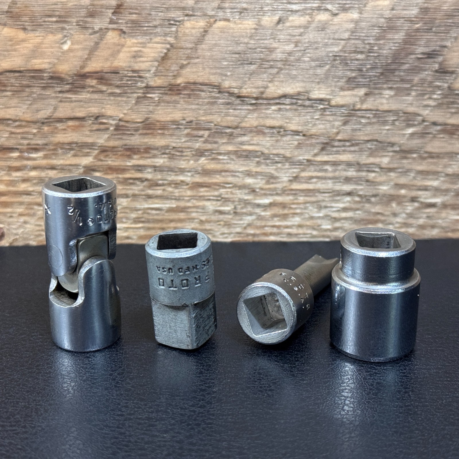 PROTO 3/8 Drive Sockets 1/2 Swivel 5275 Clutch Head 5237 5/8 5220H 3/8×1/2 5253