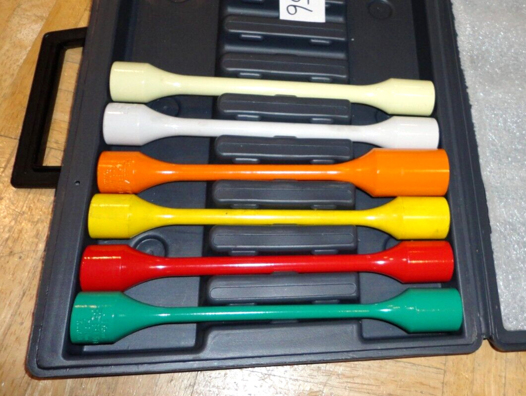 K TOOLS INTERNATIONAL 6 PIECE 1/2 DRIVE TORQE STIX SET 30960