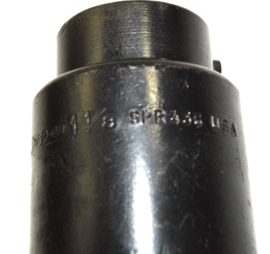 Snap-On 1 1/8″ SPR436 Deep Impact Socket 8 Point 1/2″ Drive USA