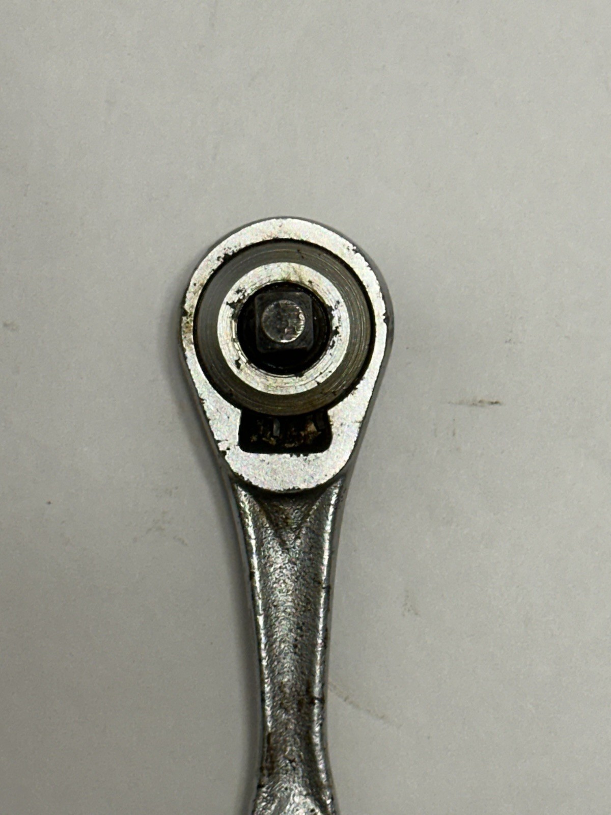 Vintage -V- 43185 Craftsman 1/4″ Drive Ratchet With Quick Release & Oil Port USA