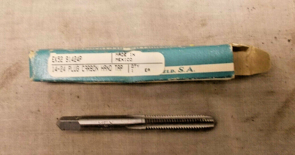 Number 14 – 24 tpi Tap Used for Various Model T TT Ford Applications