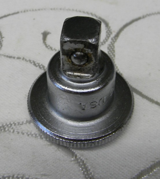 SNAP-ON 3/8″ DRIVE THUMB WHEEL SPINNER RATCHET ADAPTER #FRS70
