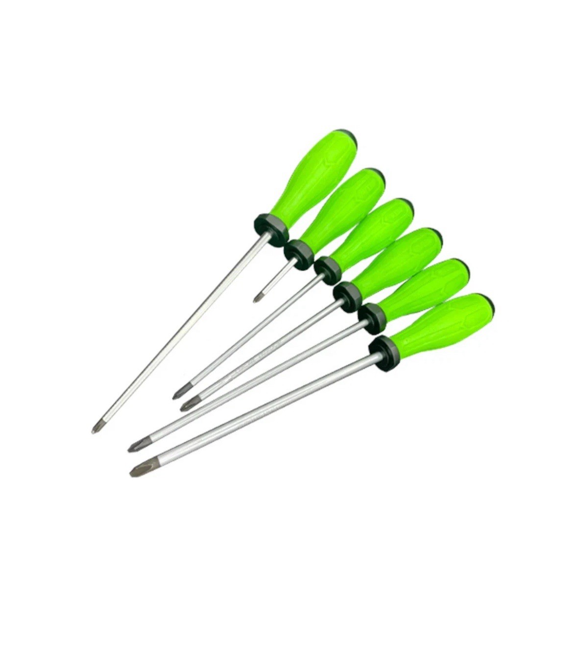 VIM Tools SD100 6 Piece Phillips/Flat Screwdriver Set