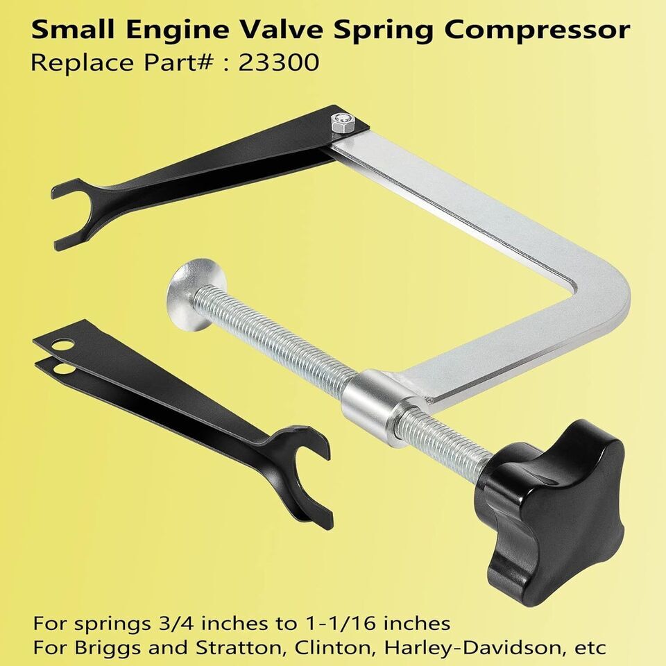 23300 Small Engine Valve Spring Compressor for Springs 3/4in to 1-1/16 Inches