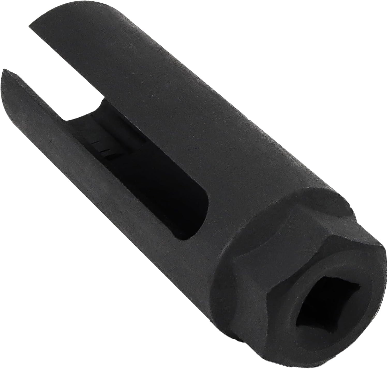 Oxygen Sensor Socket with Side Wire Cutout 3/8-Inch Drive by 7/8 22mm 02 Socket
