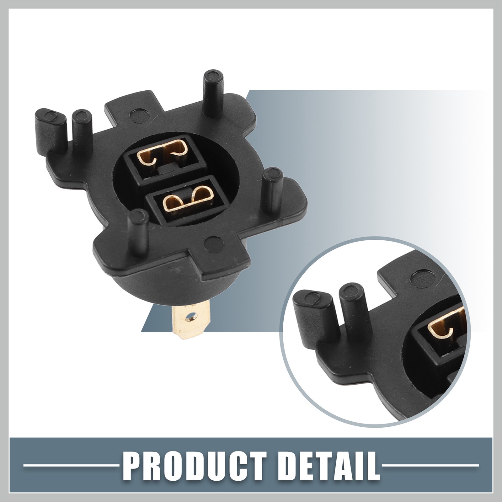 Headlight Bulb Socket Holder 90075-99140 for Lexus ES300 ES330 02-04 Auto Part