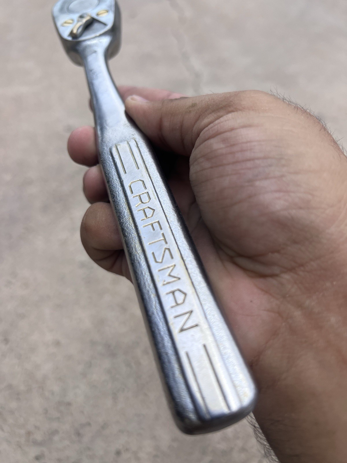 Bad-Axe Custom Craftsman 1/2″ Ratchet =V= Series w/Oil Port Ratchet USA