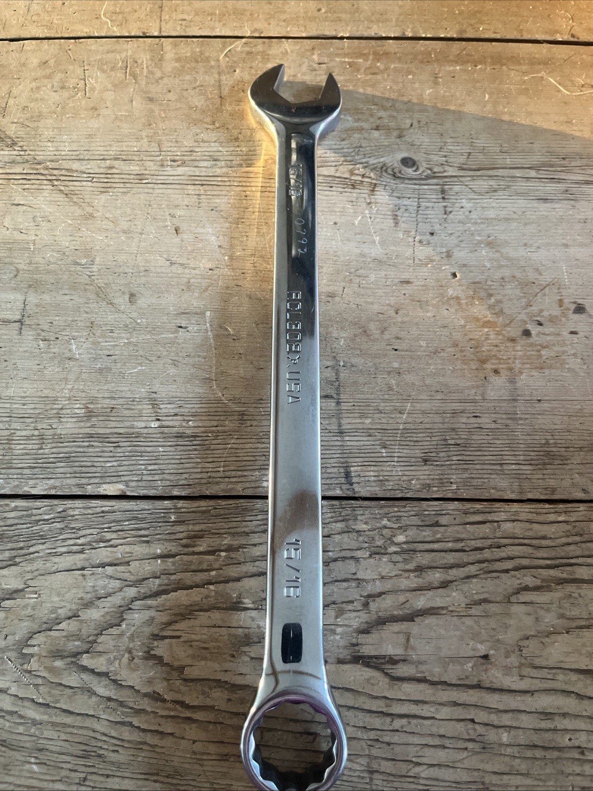 Matco Tools 15/16″ Combination Wrench 12 Point RCL302 Made in USA