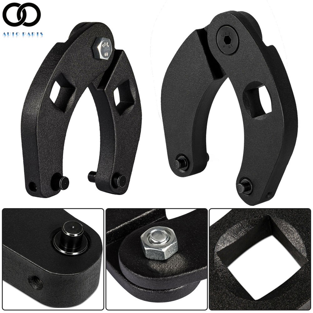 For Hydraulic Cylinder Adjustable Gland Nut Wrench 1266 + 7463 Spanner Tool Set