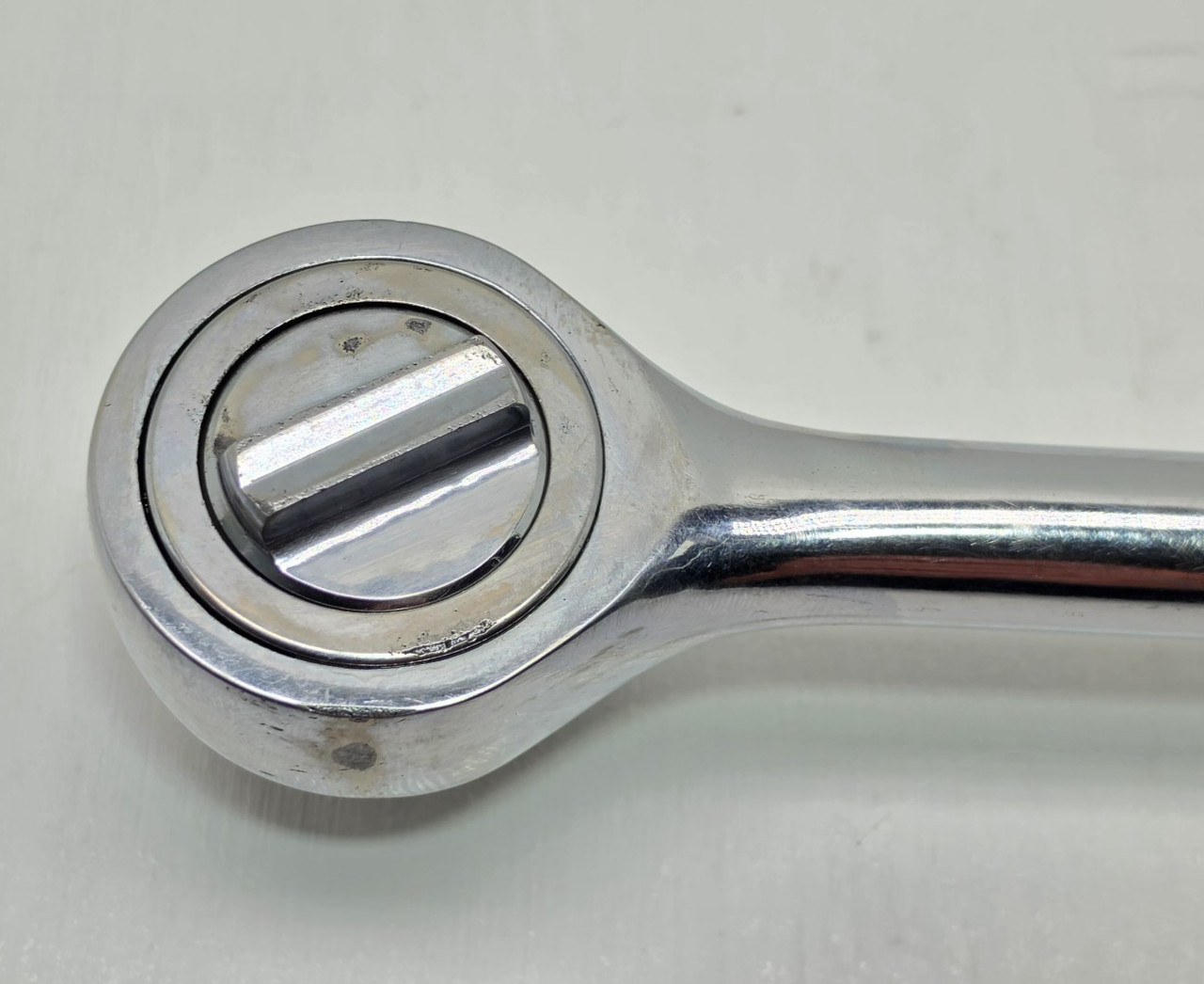 Wright Tool 4425 Long Handle 1/2 Inch Round Head Ratchet Made in USA