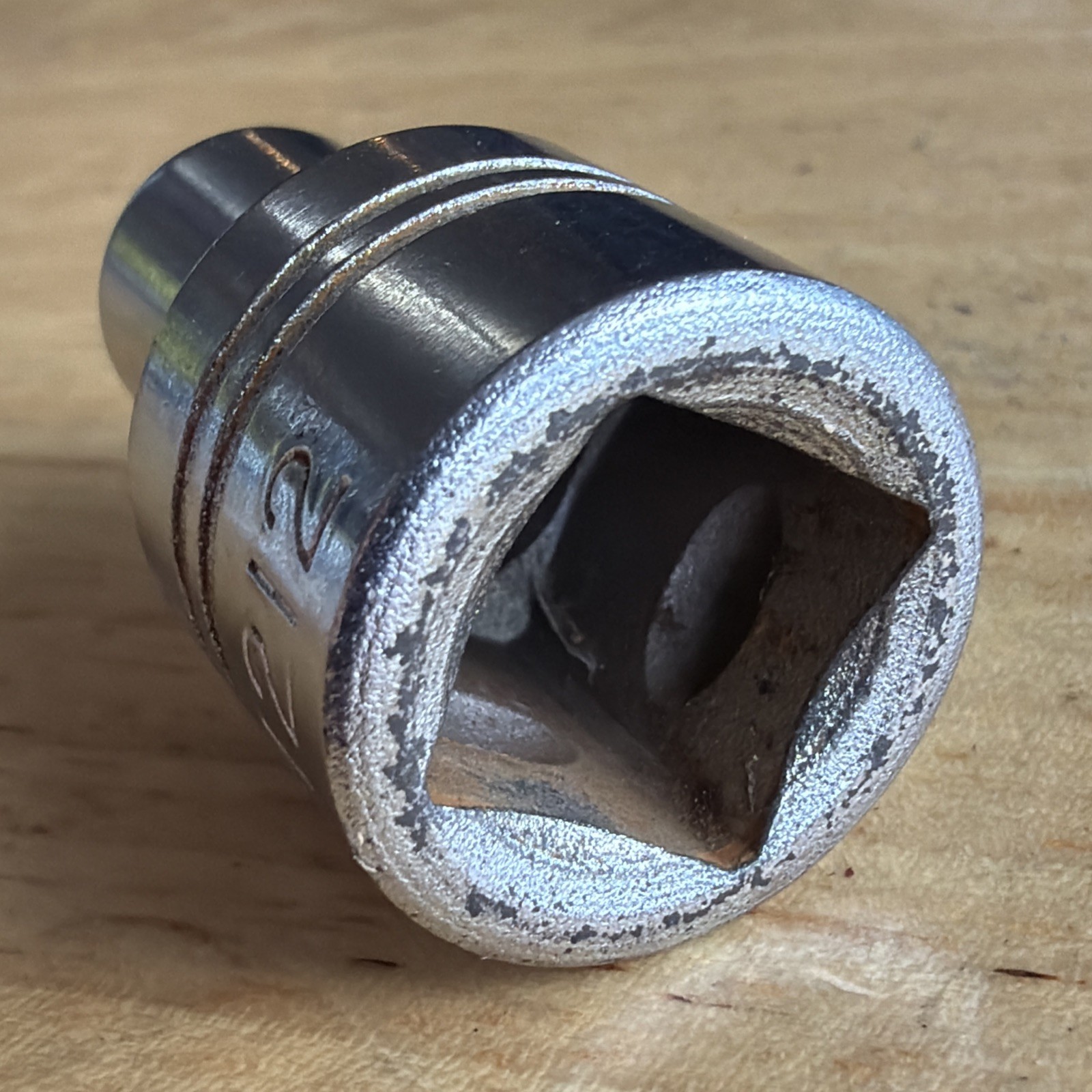 Williams Tools 3/8″ Shallow Socket 1/2″ Drive 12 Point ST-1212 Made in USA