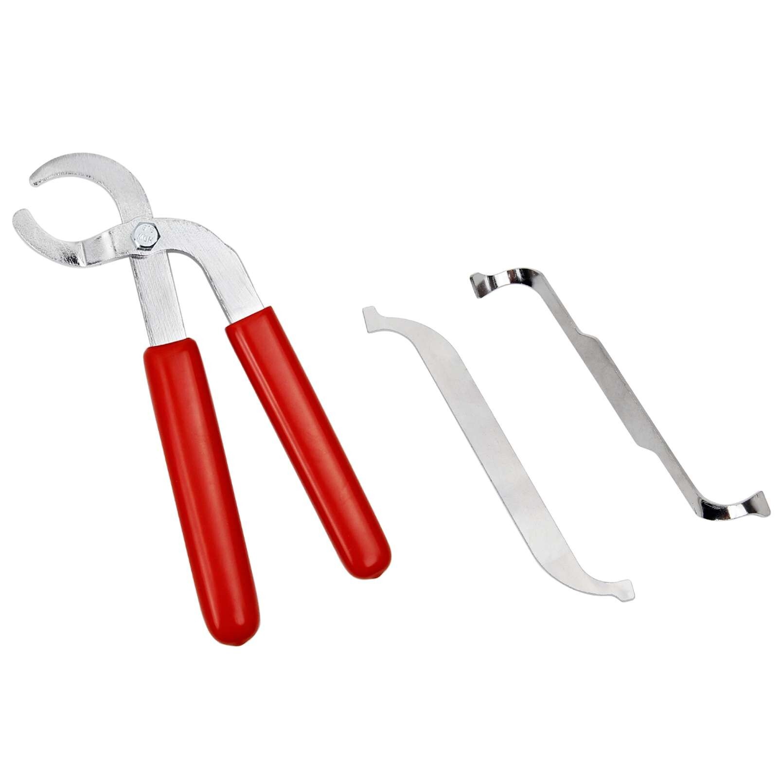 3PCS Car Valve Adjusting Pliers Tool Adjuster Set for Toyota Nissan Engine