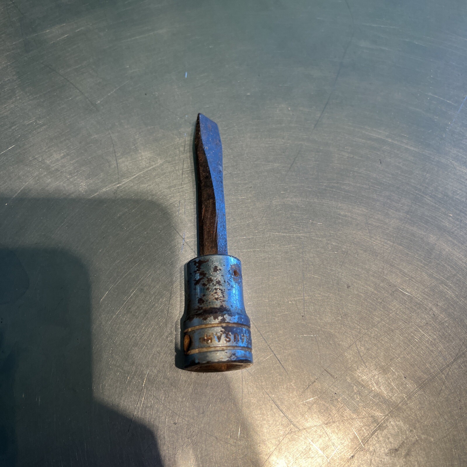 VINTAGE SNAP ON 1/2″ DRIVE FLAT TIP SOCKET DRIVER SW-284A