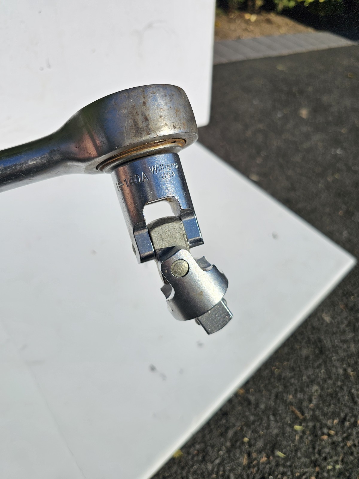 Wright Tools 3/4″ Drive Ratchet, 24″ Long #6400 Plus Williams H140a 3/4″ Adaptor