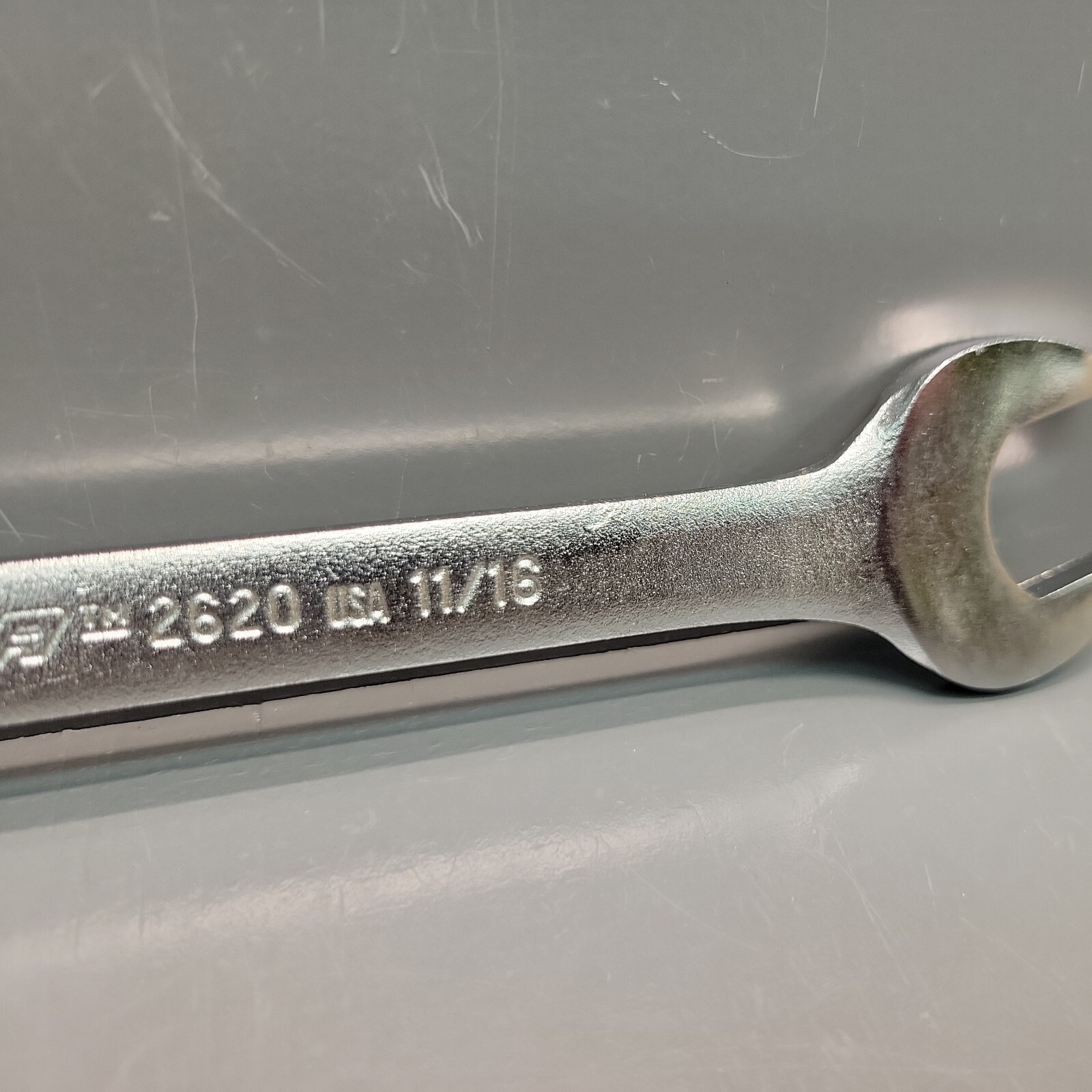 ProAmerica 2620 Wrench Open End 5/8 x 11/16 For the Mechanic & Craftsman NOS USA