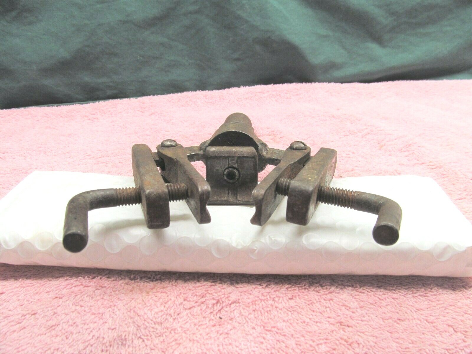 Vintage Antique Primitive Puller or Press, Early or Hand Made, U.S.A.