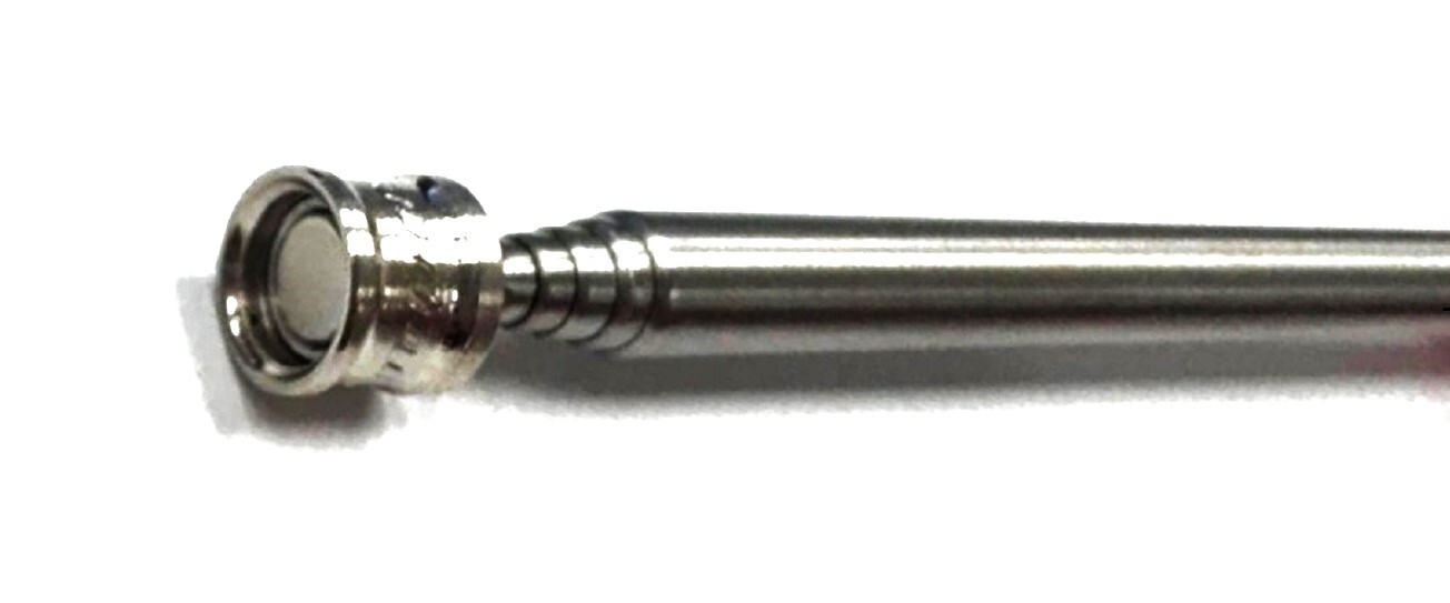 Snap-on MAGNETIC PICK UP TOOL 5 lbs PTM5 *RED* EXTENDS TO 27 3/4″ *NEW STYLE*