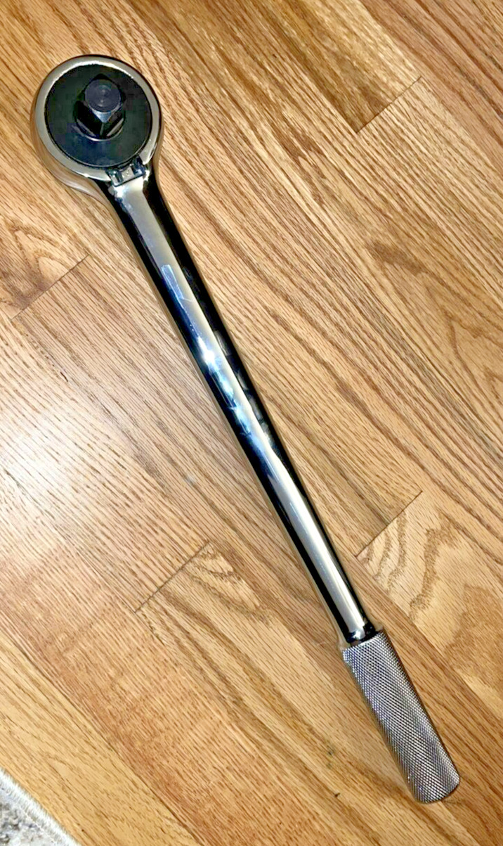 S-K Professional TOOLS 47170 3/4″ DRIVE RATCHET 18″ Long 72 teeth Made In USA