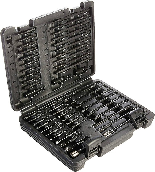 ATD Tools, ATD-551 – 50PC. Torsion Impact Bit Set