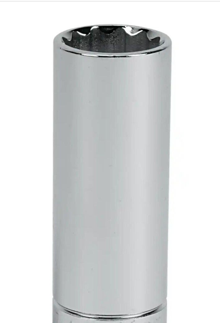 BLUE POINT Tools BLPLM3812, 3/8″ DRIVE, 12MM. SOCKET, DEEP/HIGH, 12 POINT.
