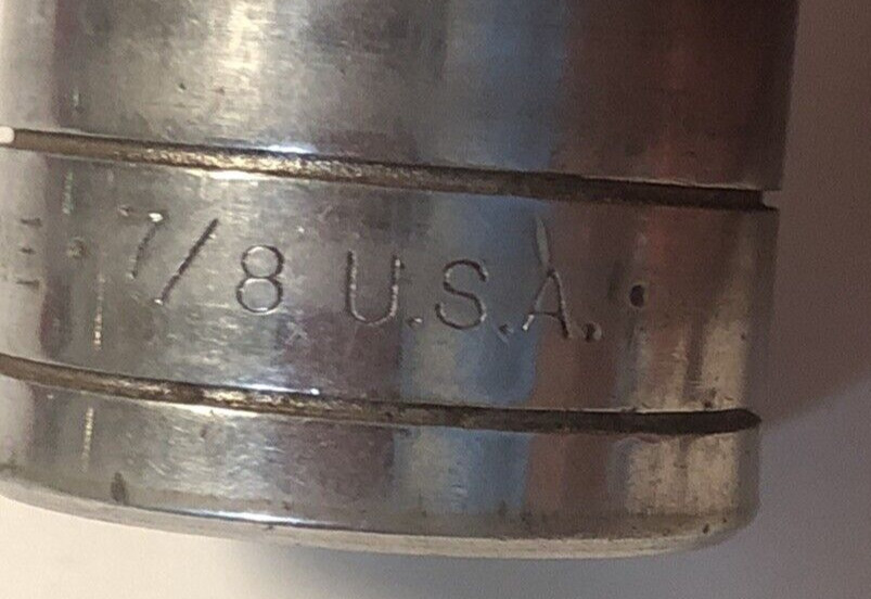 4 S-K Tools Socket Lot 7/8 9/16 1/2 13mm 1/2″ 3/8″ Drive 40128 40118 40313 45116