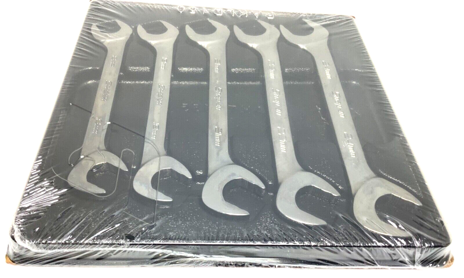 NEW Snap-on™ 18 19 21 22 24 mm SVSM805 Flank Drive Plus Angled Head Wrench Set