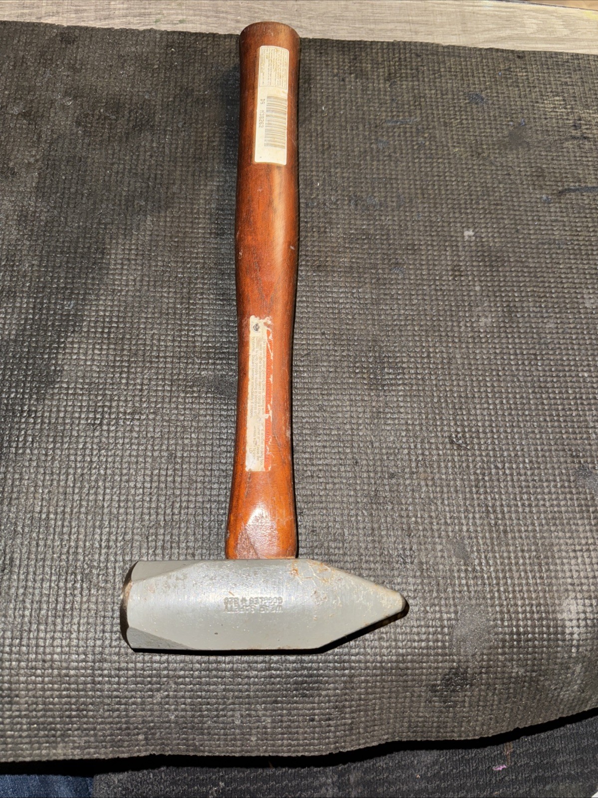 Sears Craftsman USA 40 OZ Cross Engineers Ball Peen Blacksmith Hammer 38262