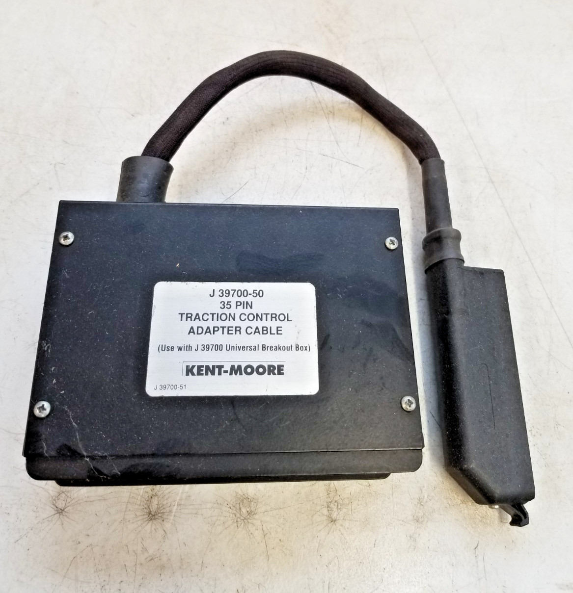 Kent Moore J-39700-50 ANTI LOCK BRAKE TRACTION CONTROL ADAPTER